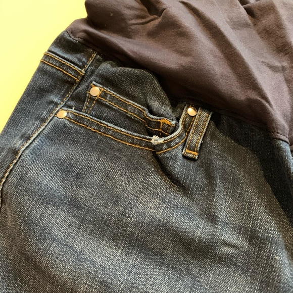 GAP maternity jeans - Picture 6 of 8